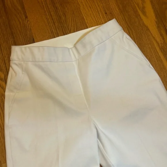 SPANX Straight Leg Women's Flat Front Dress Pants, Trousers/Slacks, Size Small - Picture 2 of 5